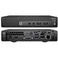 HP MiNi PC 260 G2 i3-6100U 8G 120GB SSD VGA+HDMI+WiFi