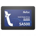 Netac SA500 256GB 2.5 SSD Disk NT01SA500-256-S3X  520/450MB/s, SATA3, 3D NAND, R/W upto