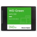 WD 240GB Green Series 3D-NAND SSD Disk 500-450 MB/s 2.5", Sata3, 7mm