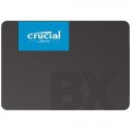 Crucial BX500 240GB 3DNAND SSD Disk CT240BX500SSD1  540 - 500 MB/s, 2.5", Sata 3