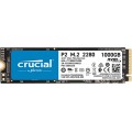 Crucial P2 CT1000P2SSD8 1TB dahili SSD, 2400MB/sn'ye kadar (3D NAND, NVMe, PCIe, M.2)